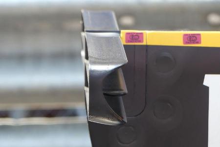 Renault - T-Flügel - F1-Technik - GP Monaco 2017