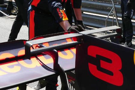 Red Bull - T-Flügel - F1-Technik - GP Monaco 2017