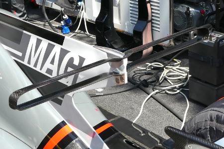 HaasF1 - T-Flügel - F1-Technik - GP Monaco 2017