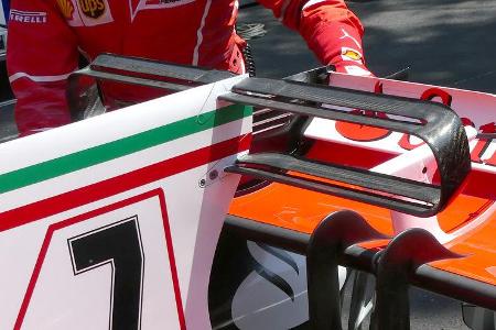 Ferrari - T-Flügel - F1-Technik - GP Monaco 2017