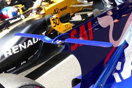 Toro Rosso - T-Flügel - F1-Technik - GP Monaco 2017