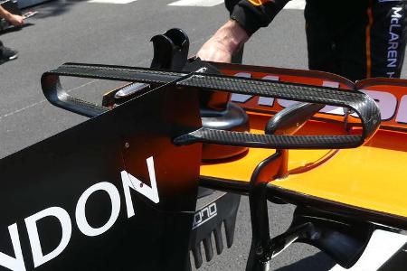 McLaren - T-Flügel - F1-Technik - GP Monaco 2017