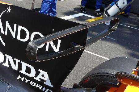 McLaren - T-Flügel - F1-Technik - GP Monaco 2017