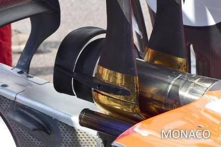 Ferrari - F1-Technik - GP Monaco 2017