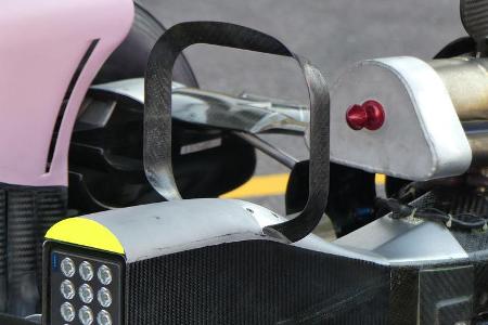 Force India - F1-Technik - GP Monaco 2017