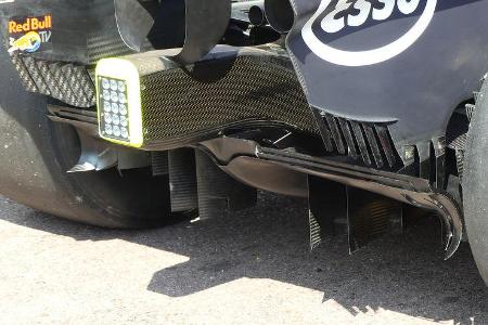 Red Bull - F1-Technik - GP Monaco 2017