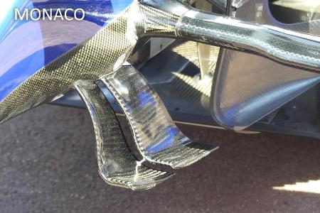 Sauber - F1-Technik - GP Monaco 2017