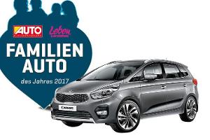 Die besten Familienautos 2017