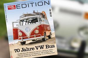 Der VW Bus wird 70 Jahre alt