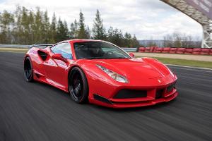 Novitec N-Largo Ferrari 488 GTB