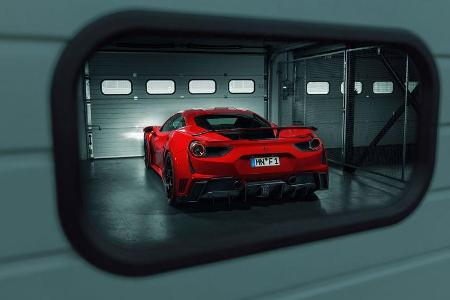 Novitec N-Largo Ferrari 488 GTB - Tuning - Sportwagen - Biturbo-V8