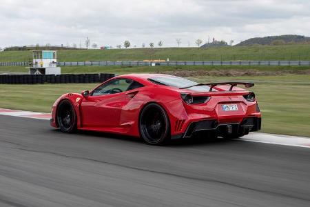 Novitec N-Largo Ferrari 488 GTB - Tuning - Sportwagen - Biturbo-V8