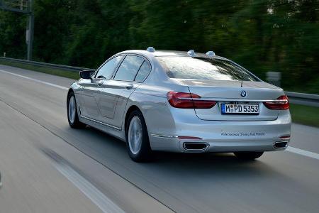 BMW Future Summit 2017 Autonomes Fahren 7er