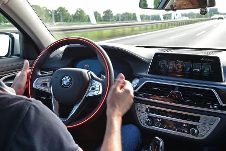 BMW Future Summit 2017 Autonomes Fahren 7er