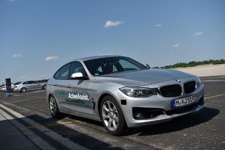 BMW Future Summit 2017 Autonomes Fahren 7er