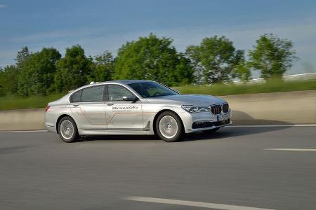BMW Future Summit 2017 Autonomes Fahren 7er