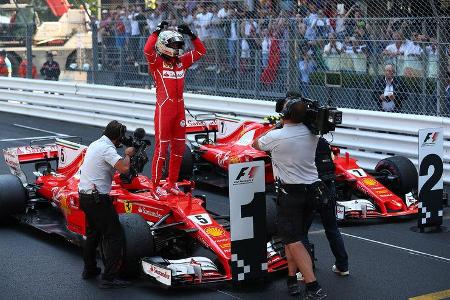 Sebastian Vettel - Formel 1 - GP Monaco 2017