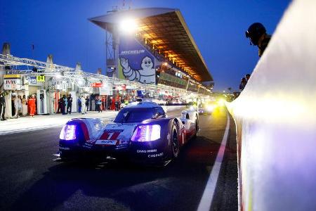 Porsche 919 Hybrid - Startnummer #1 - 24h-Rennen Le Mans 2017 - 1. Qualifying