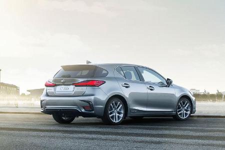 Lexus CT 200h Facelift 2017