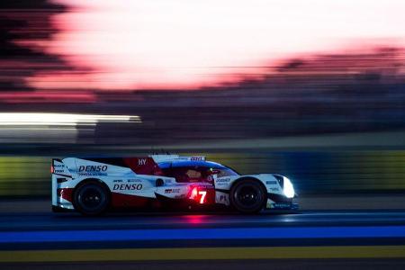 Toyota TS050 Hybrid - Startnummer #7 - 24h-Rennen Le Mans 2017 - Qualifying