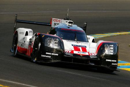 Porsche 919 Hybrid - Startnummer #1 - 24h-Rennen Le Mans 2017 - Qualifying