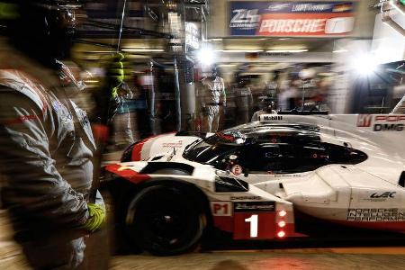 Porsche 919 Hybrid - Startnummer #1 - 24h-Rennen Le Mans 2017 - Qualifying