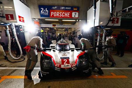 Porsche 919 Hybrid - Startnummer #2 - 24h-Rennen Le Mans 2017 - Qualifying