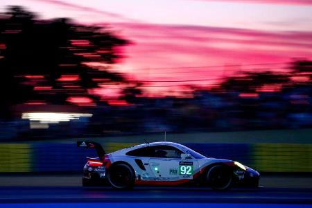 Porsche 911 RSR - Startnummer #92 - 24h-Rennen Le Mans 2017 - Qualifying