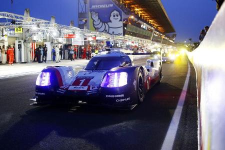 Porsche 919 Hybrid - 24h Le Mans 2017