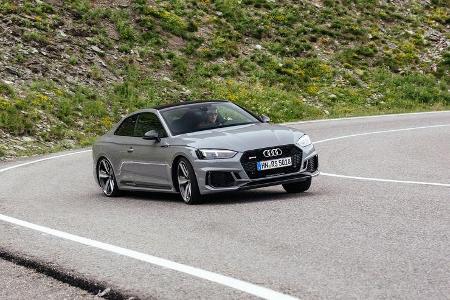 Audi RS 5 (2017) im Fahrbericht