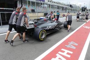 F1-Fotos GP Aserbaidschan 2017 (Donnerstag)