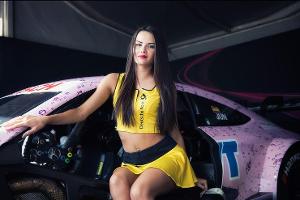DTM Grid Girls Budapest 2017