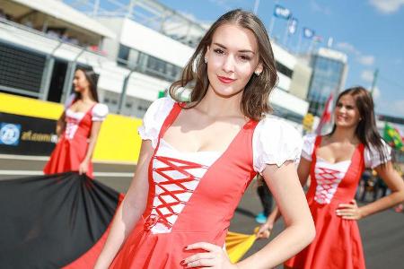 Grid Girls - DTM Budapest - 2017