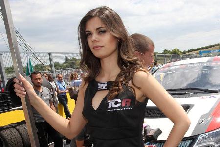 Grid Girls - TCR Budapest - 2017