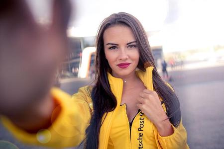 Grid Girls - DTM Budapest - 2017