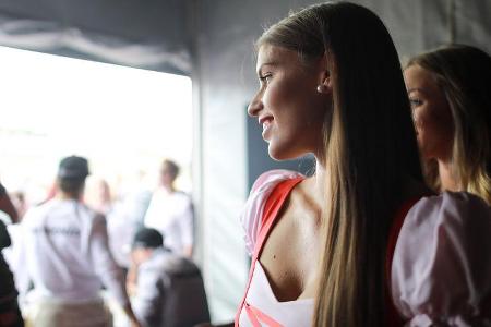 Grid Girls - DTM Budapest - 2017
