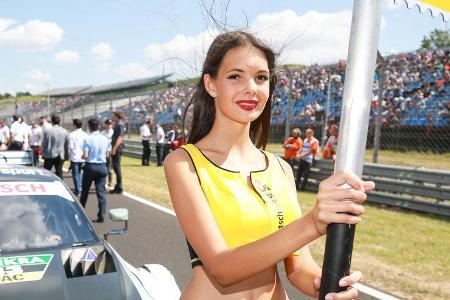 Grid Girls - DTM Budapest - 2017