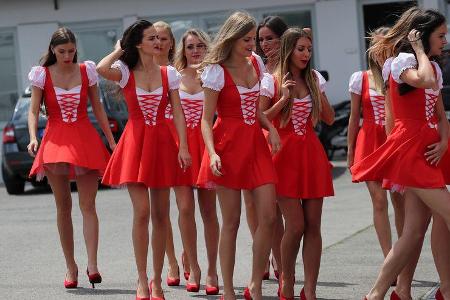 Grid Girls - DTM Budapest - 2017