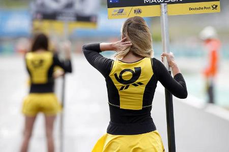 Grid Girls - DTM Budapest - 2017