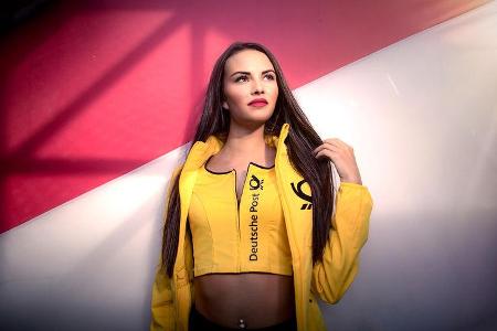 Grid Girls - DTM Budapest - 2017