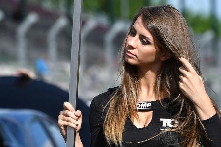 Grid Girls - TCR Budapest - 2017
