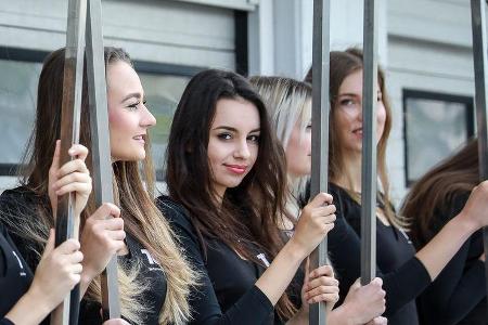 Grid Girls - TCR Budapest - 2017