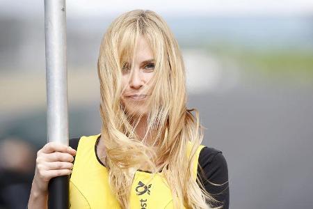 Grid Girls - DTM Budapest - 2017