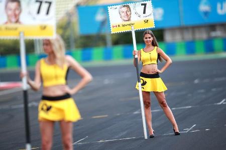 Grid Girls - DTM Budapest - 2017