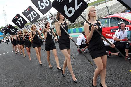 Grid Girls - TCR Budapest - 2017