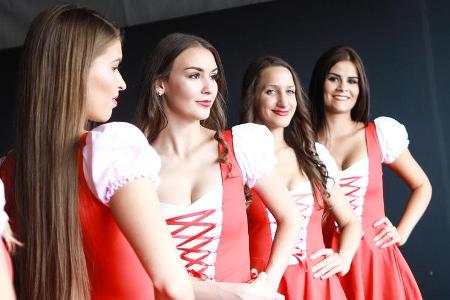 Grid Girls - DTM Budapest - 2017