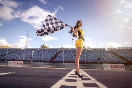 Grid Girls - DTM Budapest - 2017