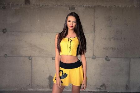 Grid Girls - DTM Budapest - 2017