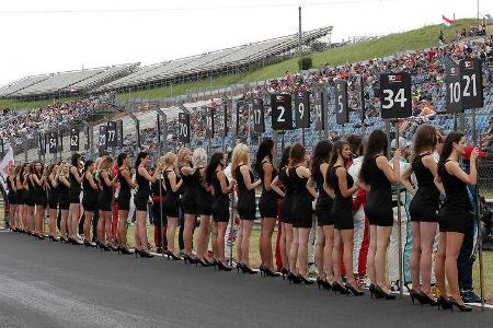 Grid Girls - TCR Budapest - 2017