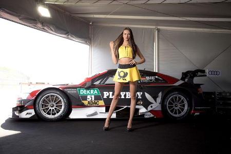 Grid Girls - DTM Budapest - 2017